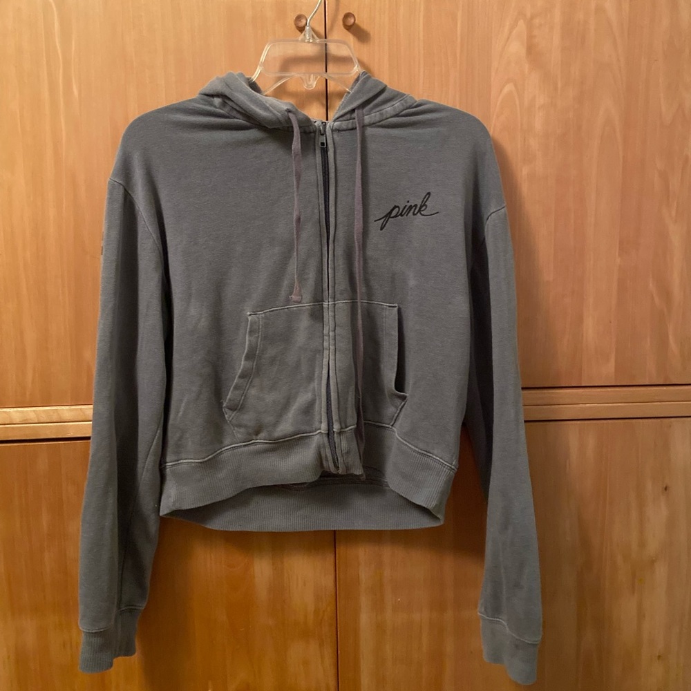 PINK vs cropped hoodie - Picture 2 of 4